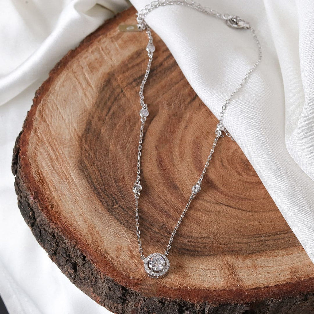 Cubic Zirconia Chain