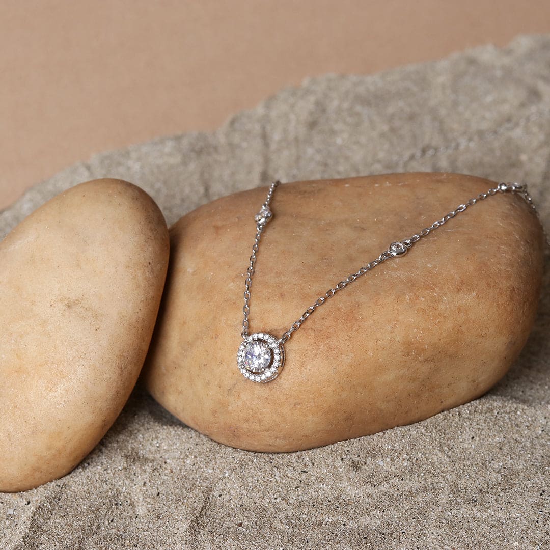 Cubic Zirconia Chain