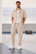 VEDCLOTHPVTLTD Shirt Pant Co-ords Set