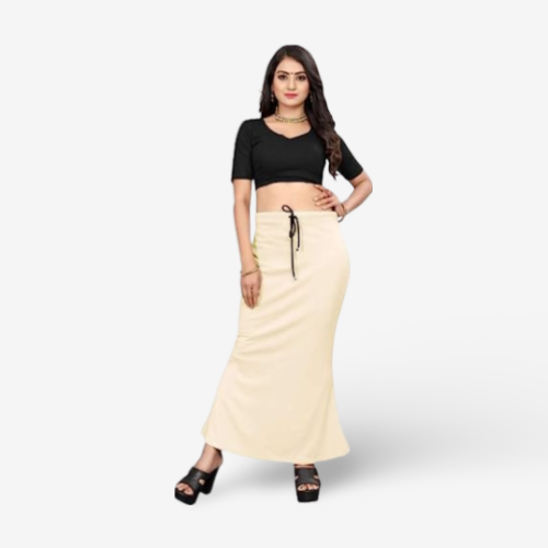 Lycra Saree Shapewear Petticoat for Women by Shreekama