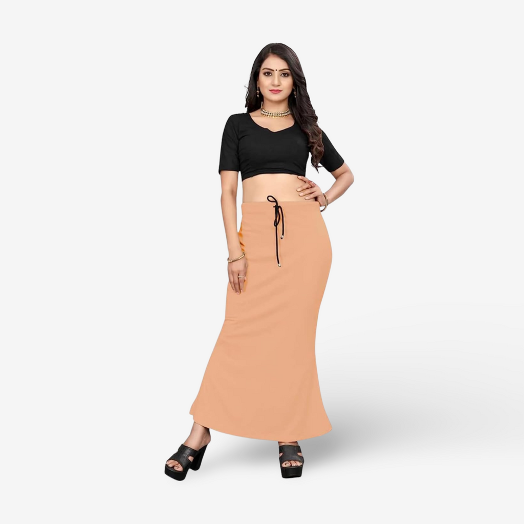 Lycra Saree Shapewear Petticoat for Women by Shreekama