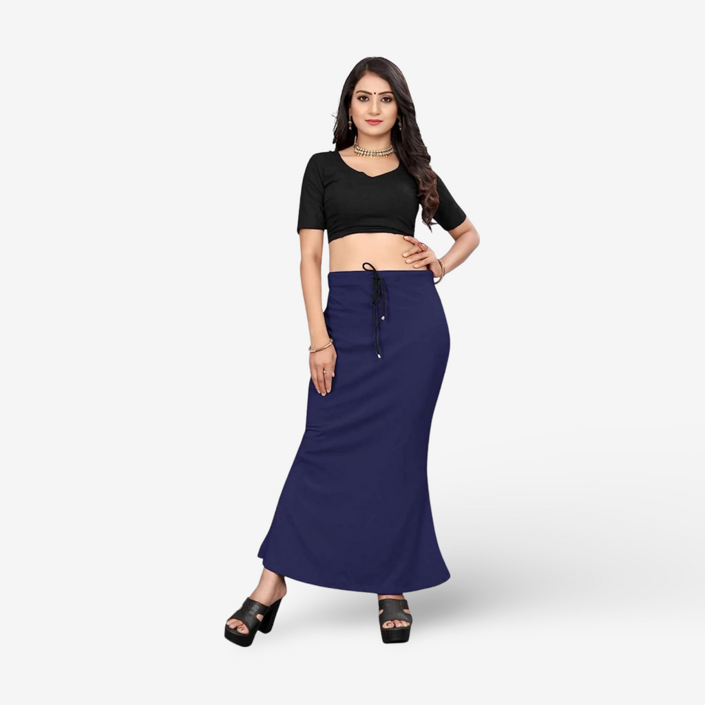 Lycra Saree Shapewear Petticoat for Women by Shreekama
