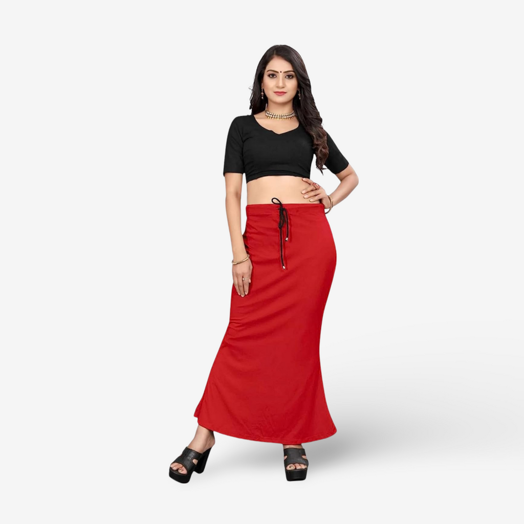 Lycra Saree Shapewear Petticoat for Women by Shreekama