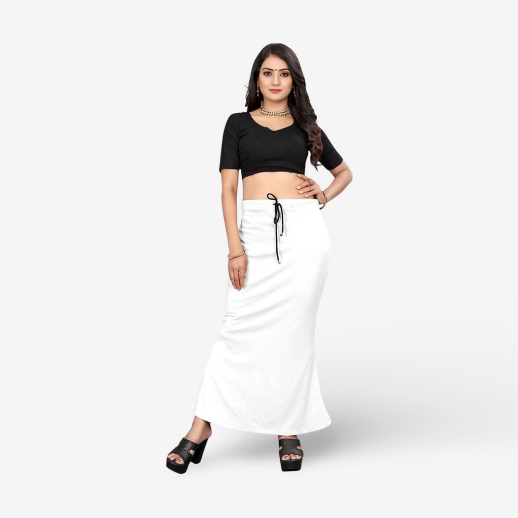 Lycra Saree Shapewear Petticoat for Women by Shreekama