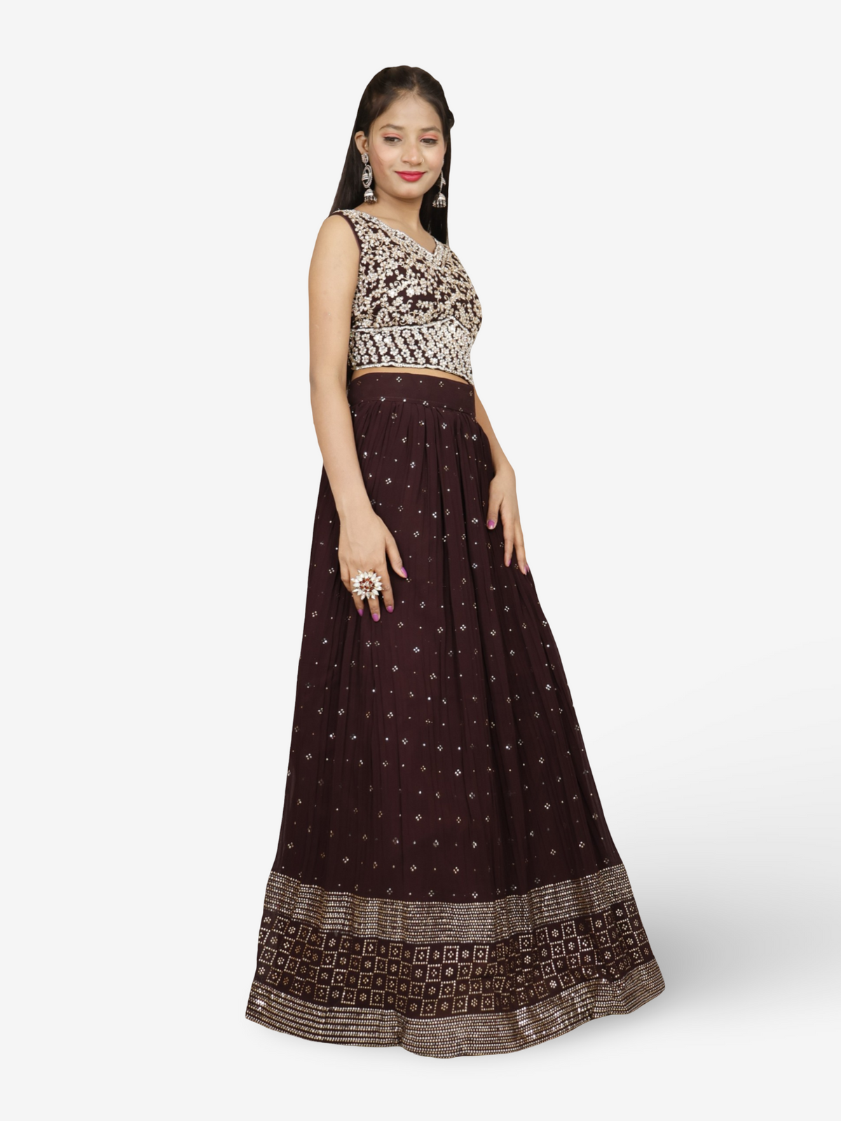 Designer Lehenga & choli with dupatta for Women by Shreekama
