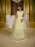 Designer Lehenga Choli with Embroidery and Mirror Peal Work by Shreekama