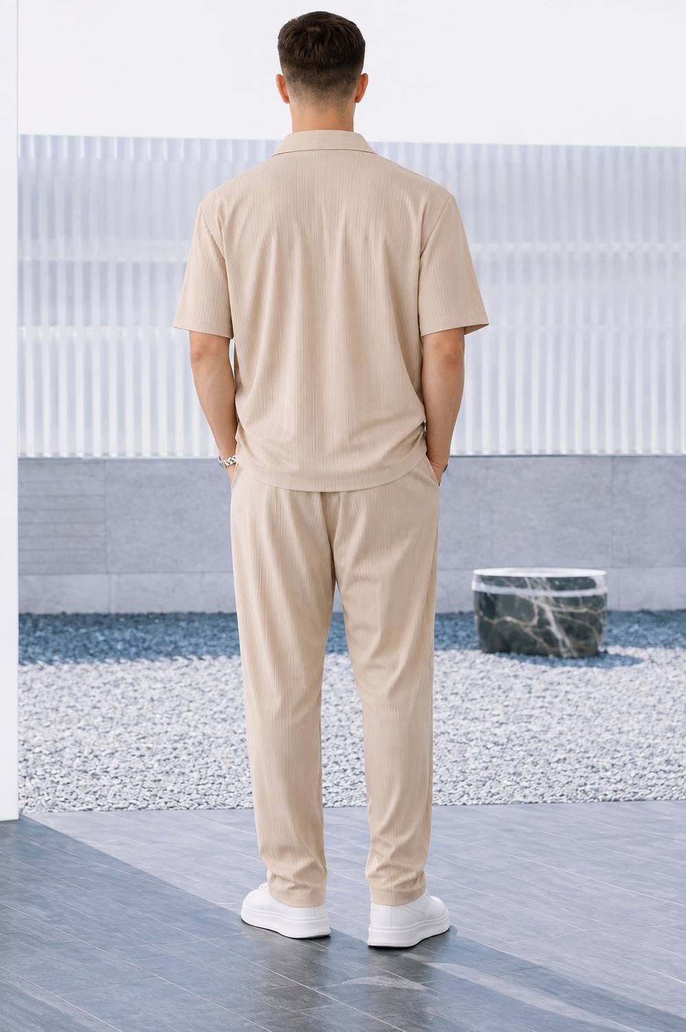 VEDCLOTHPVTLTD Shirt Pant Co-ords Set